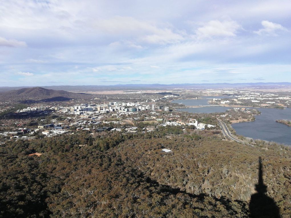 Canberra - Une capitale imaginée