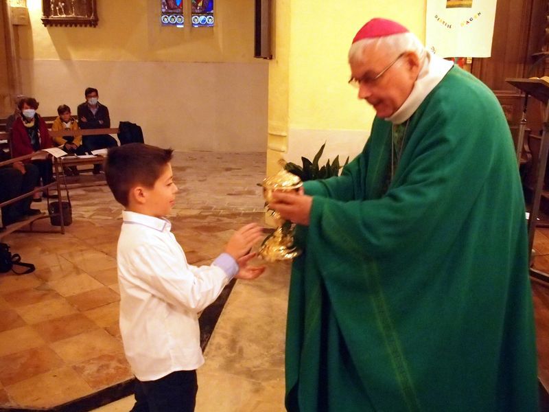 Envoi en mission de nos délégués pastoraux  par Mgr HERBRETEAU