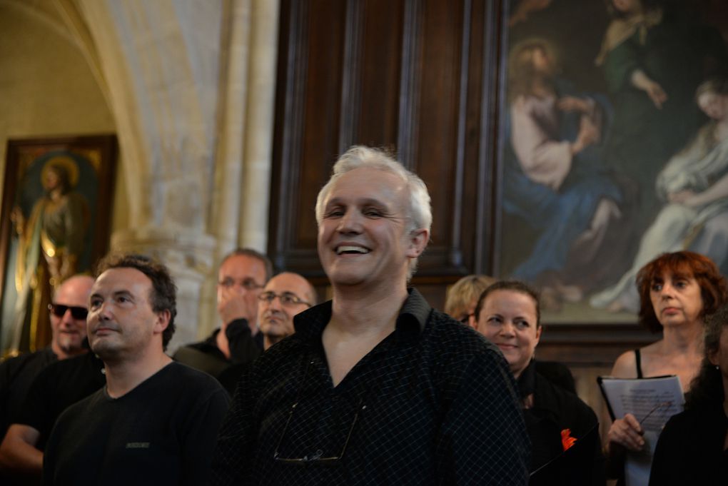 Photos du concert donné le 21 Juin 2014 en l'église de Valmondois dans le cadre de la fête du village.