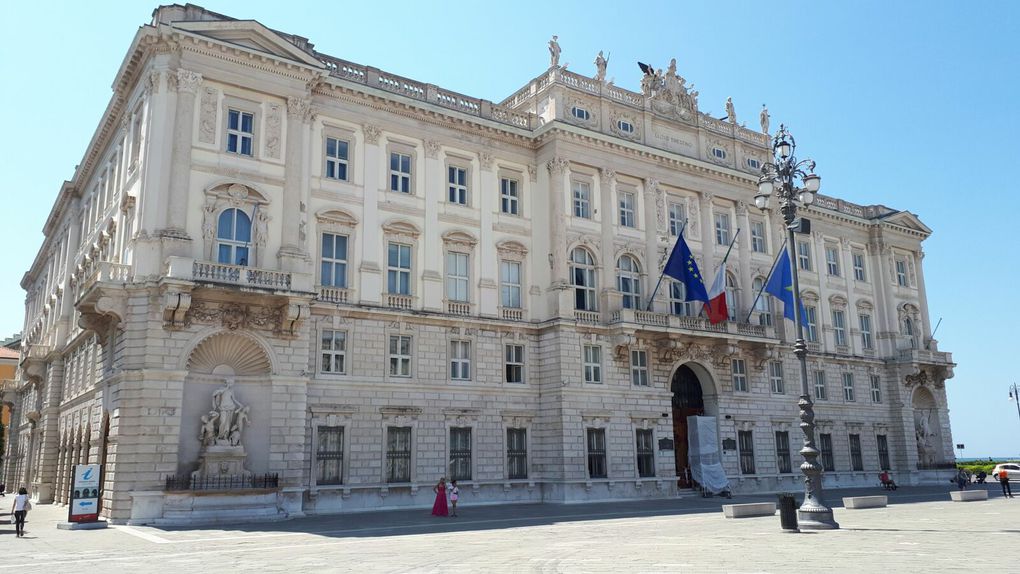 Piazza Unità D’Italia, Trieste