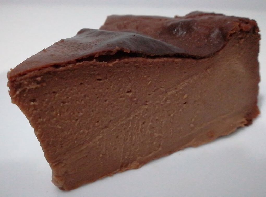 Flan au chocolat ( sans pâte) 