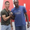 interview Cristiano Ronaldo / Usain Bolt