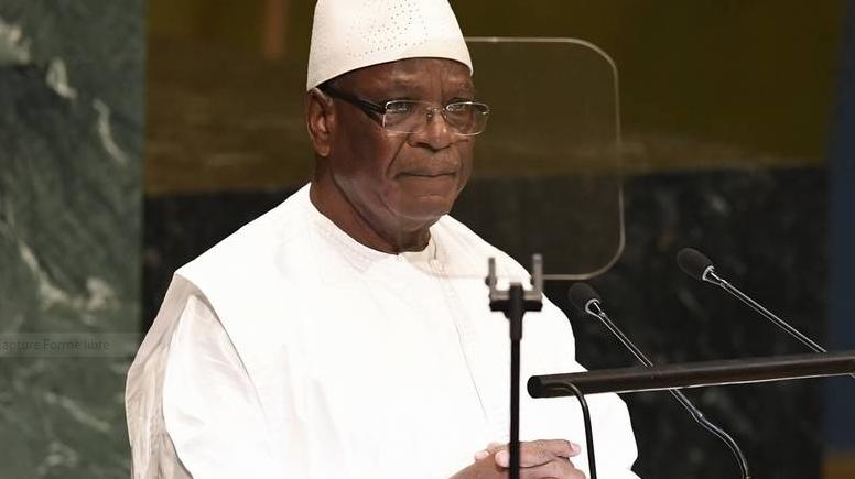 Mali president Ibrahim Keita resigns after detention by mutinying troops