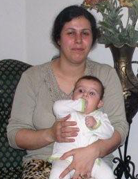 A young mother convicted of her Christian faith in Iran