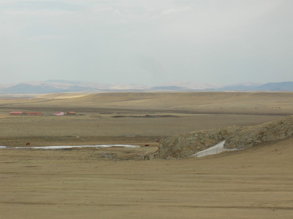 Nord-ouest du Hebei et Mongolie intérieure, mai 2013.
Mongolie intérieure et Mandchourie, été 2010