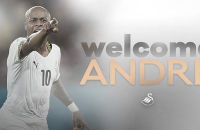 Mercato : André Ayew signe à Swansea