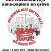 Sans papiers en lutte: meeting jeudi 12, manifestation samedi 14 juin