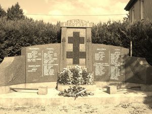 Hommage aux déportés du 5 septembre 1944