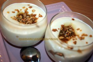 Tiramisu Dulce de leche en verrine