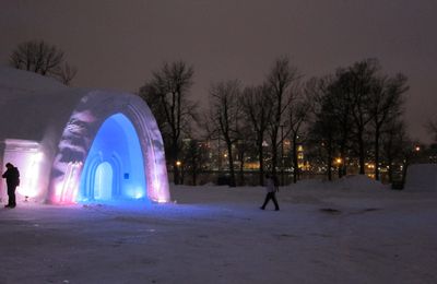 l'Hotel de glace