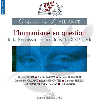 L'humanisme en question - Cahiers de L'Alliance n°2