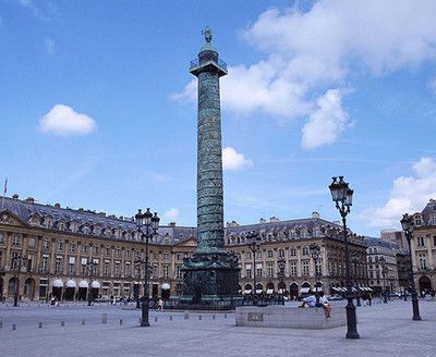 Place Vendôme - Tuileries - Palais Royal