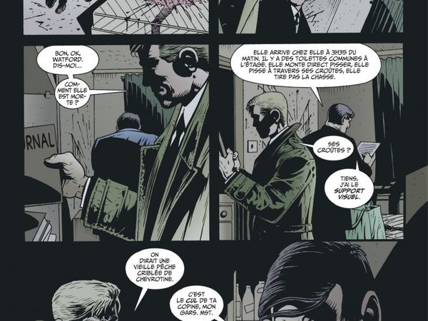 Warren Ellis présente Hellblazer, la preview !