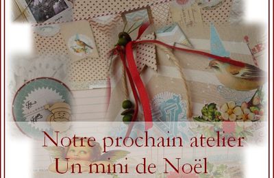 Atelier mini de Noël