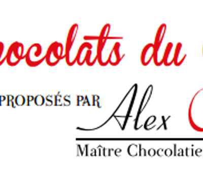 Vente de chocolats de Noël Alex Olivier