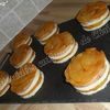 Mille feuilles foie gras et pommes caramélisées