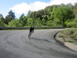 Une montée de toute beauté et en plus de ce côté elle est très facile et nous permet d'admirer un si bel environnement.