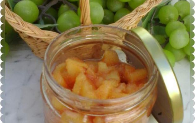 Confiture de coing مربي السفرجل