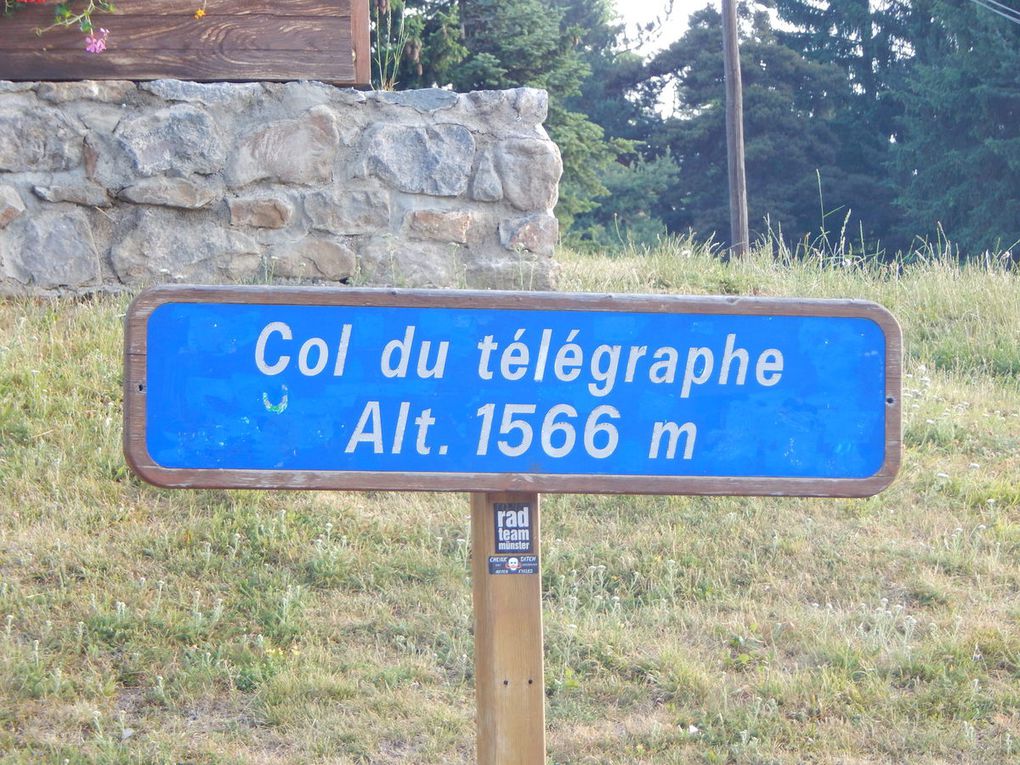 23/06/2017 Valloire Lanslevillard 60km (environ 1000m de dénivelé)