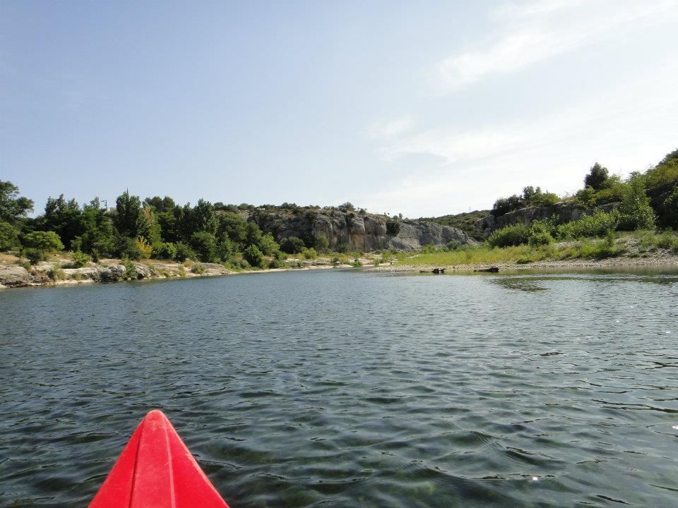 Canoë-Kayak sur le Gardon (Gard) - 2012