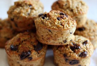 Muffins d'avoine