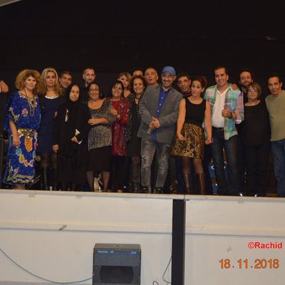 Photos de la soirée du 17 novembre 2018 à Saint-Laurent-des Arbres (30)