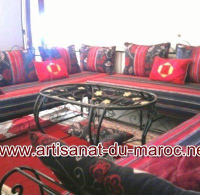 Achat de salon marocain : boutique de vente en ligne