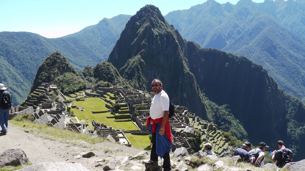 Le Machu Picchu sous tous ces angles. Album tout particulièrement dédié à Anne-Marie en souvenir de son voyage au Pérou et à Laura qui rêve de le découvrir.