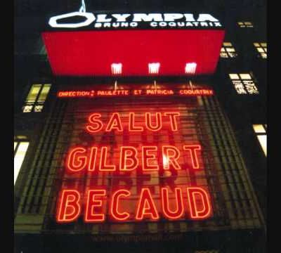 Gilbert Bécaud - Nathalie - à l'Olympia 1997 (Pierre Delanoë/ Gilbert Bécaud)