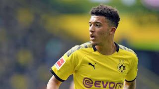 UFABET ฝากเงิน Jadon Sancho กลับมาอีกครั้งที่ EA Sports ผ่าน FIFA 20 เรทของเขา