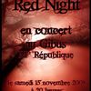 Red Night le 15 Novembre!!!