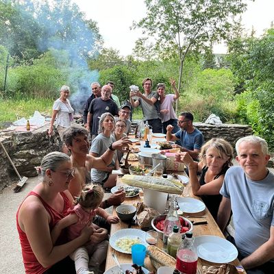Camp Ardèche week-end de l'ascension