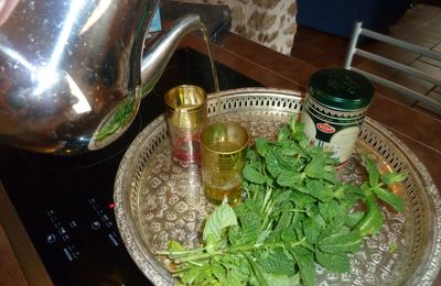 THE A LA MENTHE
