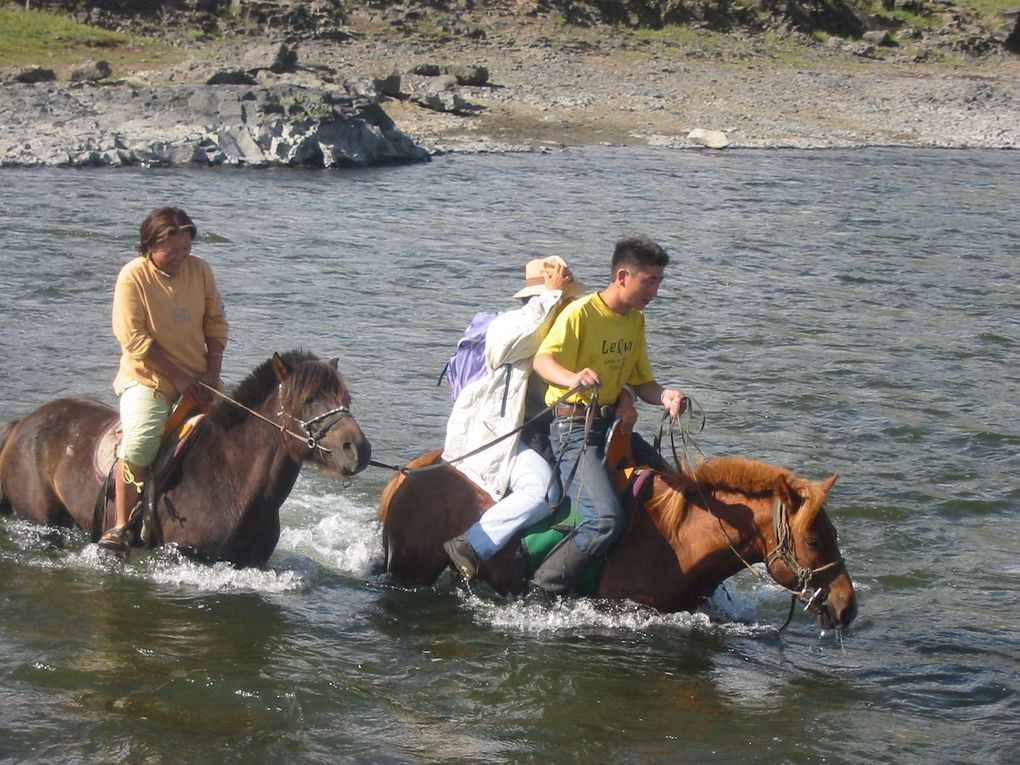 Album - Mongolie-2003