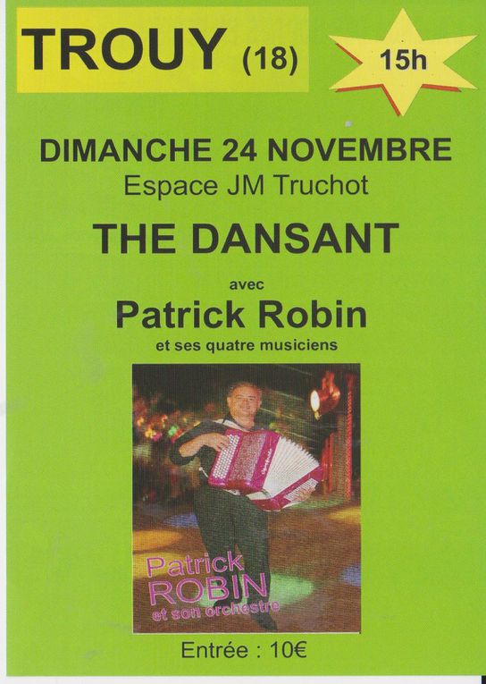 THE DANSANT A TROUY 24 NOVEMBRE 2019