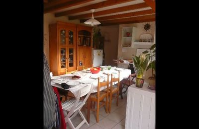 Petit repas de famille