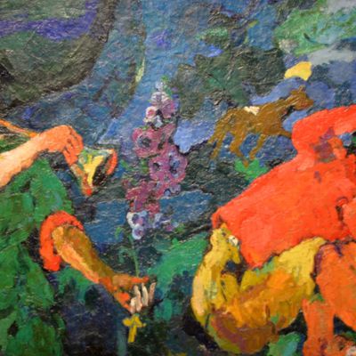 Expo Beyond Klimt Bruxelles Décembre 2018 Musée des Boz'arts