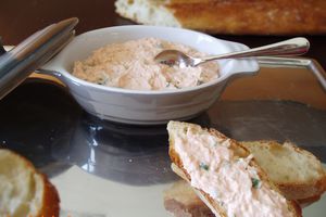 Rillette aux 2 Saumons