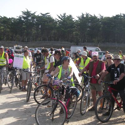 PORCHERIE DE POIROUX : LE RALLYE DU 18 AOÛT 2015 AU PAYS D'OLONNE 