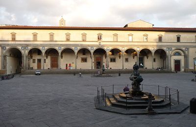 L'Hôpital des Innocents de Florence