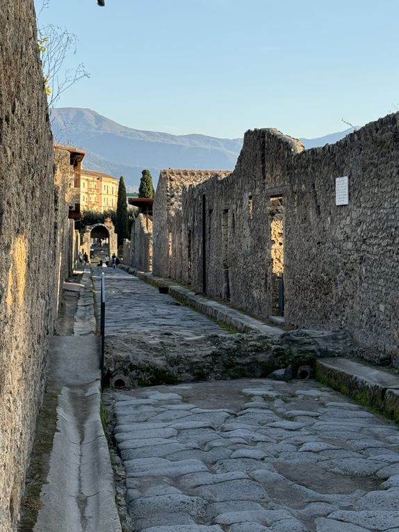 ITN24 CAE - Visit to Pompeii Archaeological site