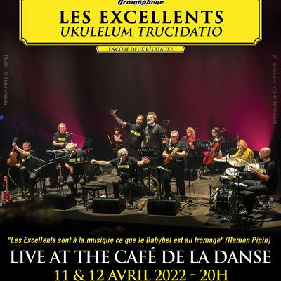 Les Excellents arrivent au Café de la Danse les 11 et 12 avril 2022