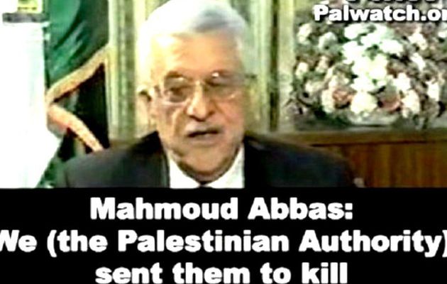 Abou Mazen : terroriste palestinien, Mahmoud Abbas : pleurnicheur et escroc international...