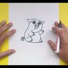 Como dibujar un cerdo paso a paso 5