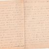 Lettre de Henri Desgrées du Loû à sa bru Jeanne Hamonno - 14/11/1893 [correspondance - partiel] 