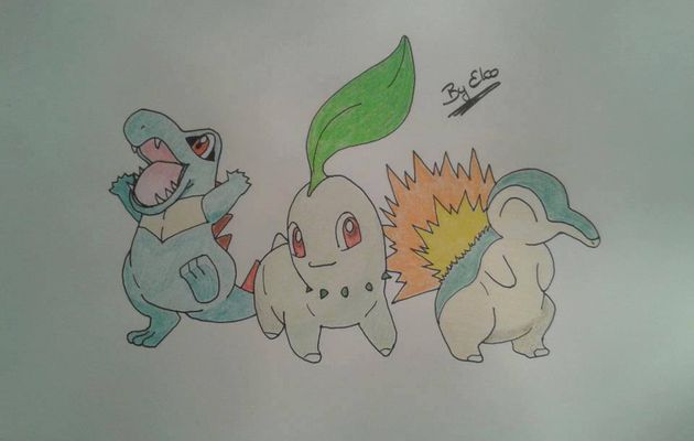 Kaïminus, Germignon & Héricendre, Pokémon