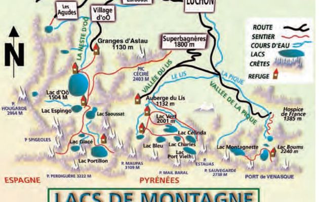 La chaîne Pyrénéennes épisode 4 Les lacs de la Haute-Garonne