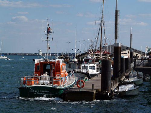 Photographies de bateaux dans les ports de Bretagne...