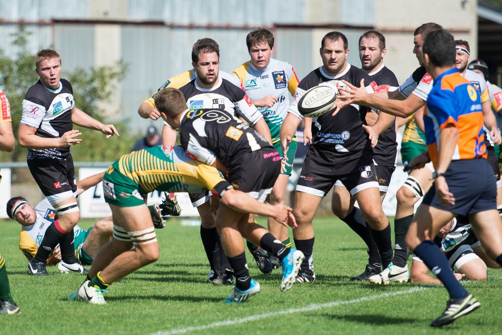 Rugby Fédérale 3 : Diaporama Levézou UST