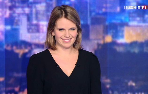 Garance Pardigon Le 20H TF1 le 01.02.2019